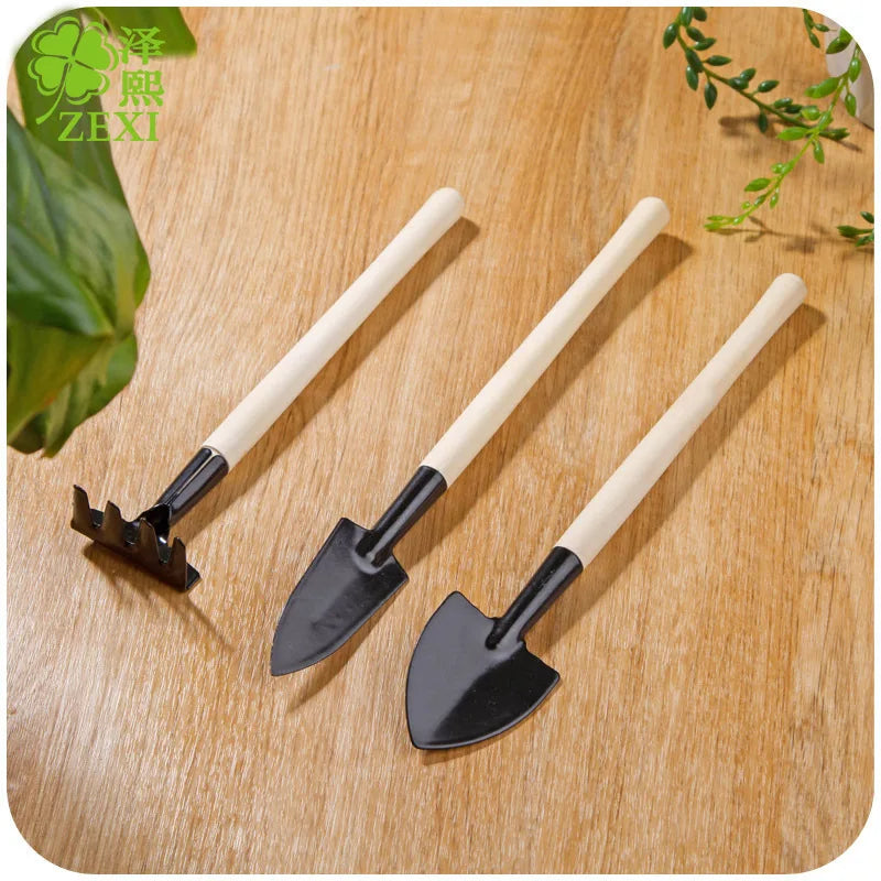 1~10PCS Mini Gardening Shovels Tools Set For Transplanting Vegetable Flower Planting Cultivation Weeding Gardening Supplies