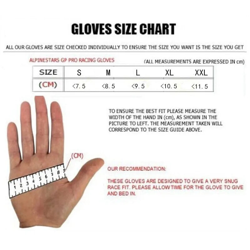 Motorcycle Riding Motocross Air Motorcycle ATV Team Racing Glove Motorbike Motocross Gloves
