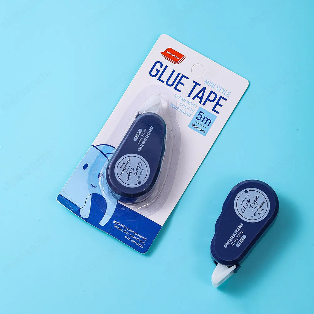 DIY Handmade Glue Student Photo Album Decoration Tool Double-Sided Tape for Journaling