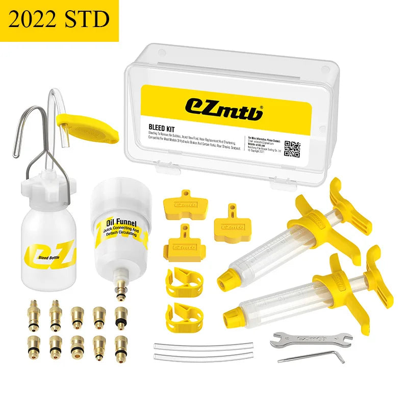 Highway Mtb Bicycle Maintenance Tool Bicycle Hydraulic Disc Brake Oil Discharge Kit