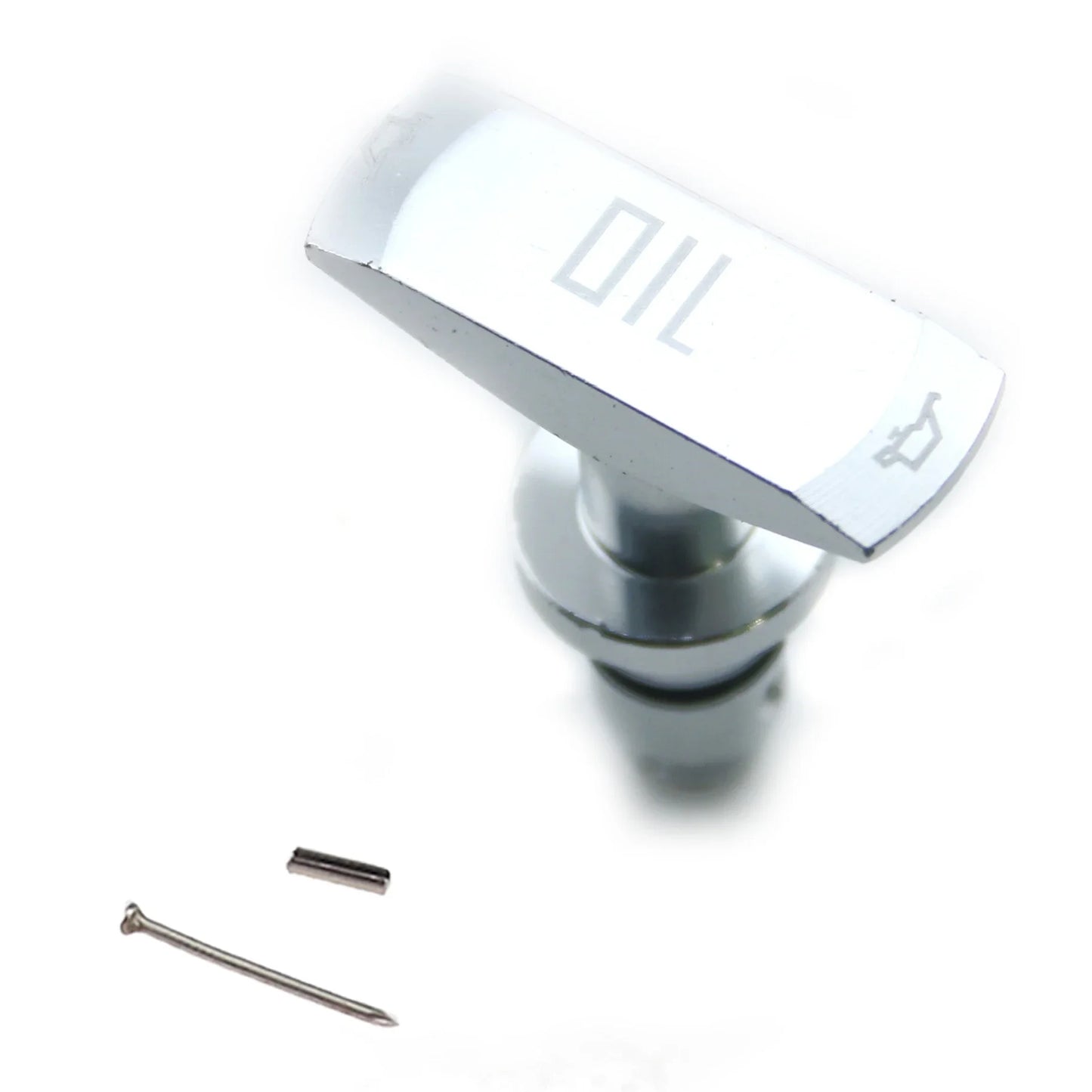 1PC Universal Car Oil Dipstick Pull Handle Engine Oil Pullhandle Aluminum Alloy Auto Replacement Modification Decoration