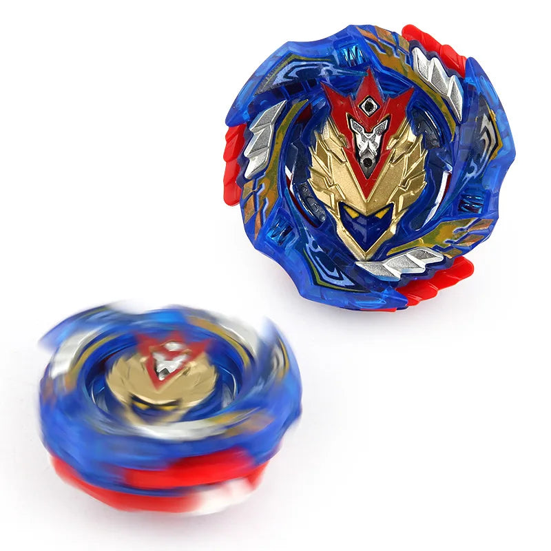 B-127 Cho-Z Valkyrie Valtryek Starter Booster Gyro Metal Spinning Top Burst Blablade Boys Kids Battle Toy