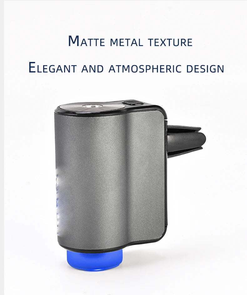 Smart Car Air Aromatherapy Diffuser Fragrance Car Air Fresheners With Three Adjustable Humidifier Essential Oil Diffuser