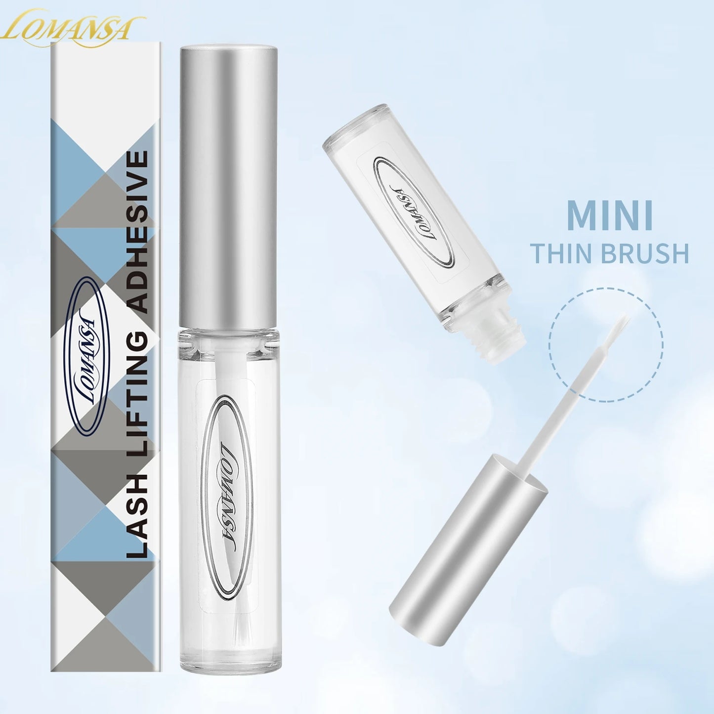Lomansa Korea 5ml Strong Lash Lift Glue Eyelash Lift For Lash Lifting And Curling Eyelash Perm Lash Lift Adhesive Makeup Tool