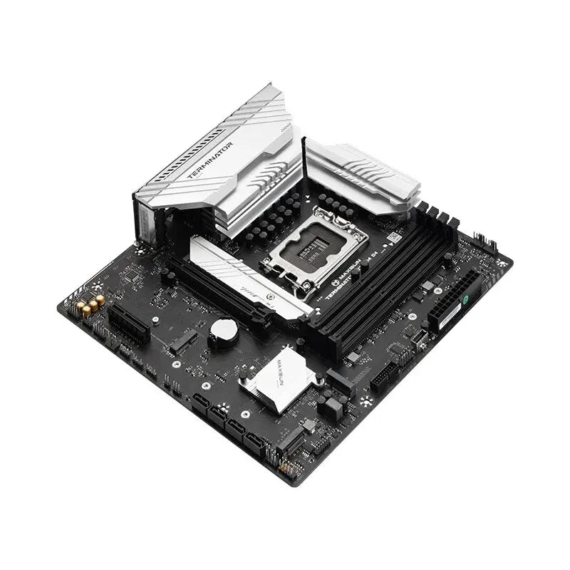 MAXSUN B760M Motherboard LGA1700 DDR4 128GB Supports Intel 14th 13th 12th CPU (12400F/13400F/13600) Desktop Computer Components