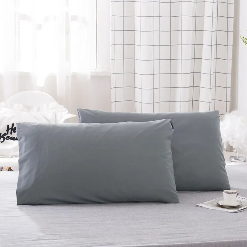 2PCS  Pillowcase Bedroom Pillowcase, Comfortable Soft Pillow Covers, Insert Not Included
