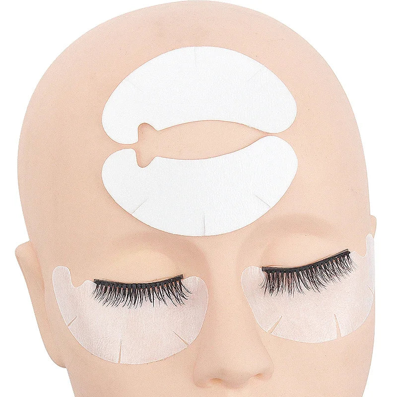 50/100/200Pairs Eye Patches Eyelash Extension Under Eye Pads MakeupLashes Patch Tip Stickers Pads For Eyelash Extension Supplies