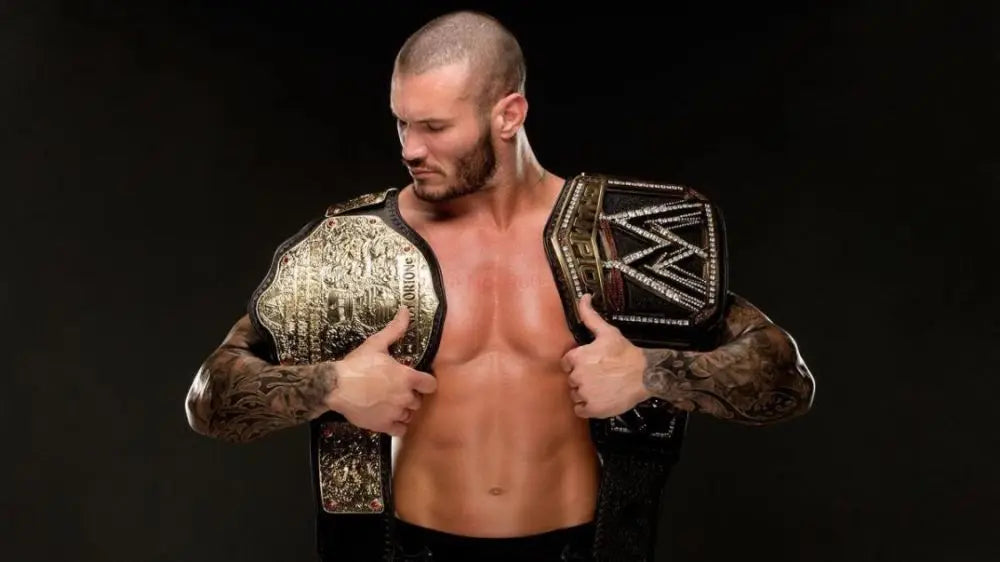 95cm Wrestler Championship Gold Belt Action Figure Characters Occupation Wrestling Gladiators Belt Anime Figure Toys Boy Gifts