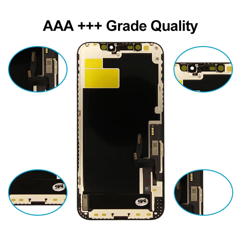 NEW AAA+ Quality For iphone 12 LCD Display 12 13 Pro Max Display Touch Screen For iphone 13 14 14 Plus 15 Plus 15 Pro Max LCD