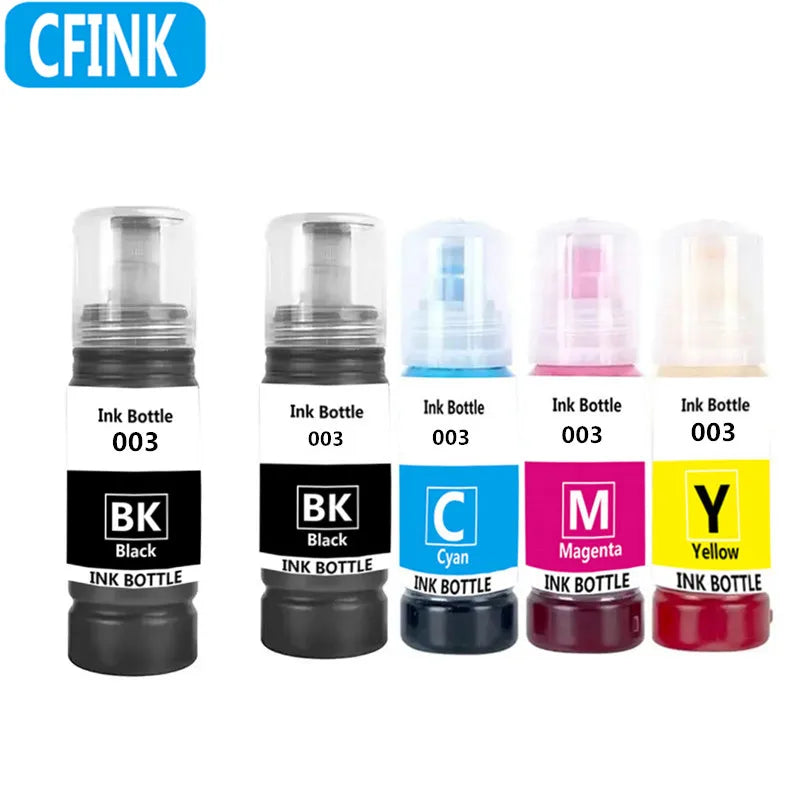 Dye Ink 003 Refill Compatible The Ink Bottle For Epson L3110 003 3110 3100 3101 3110 3150 5190 Printer