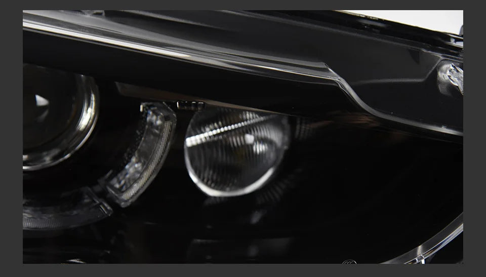 Auto Parts For Mazda 6 Atenza Headlights 2013-2016 latest Styling LED Daytime Lights Dual Projector Car Accesorios Modified