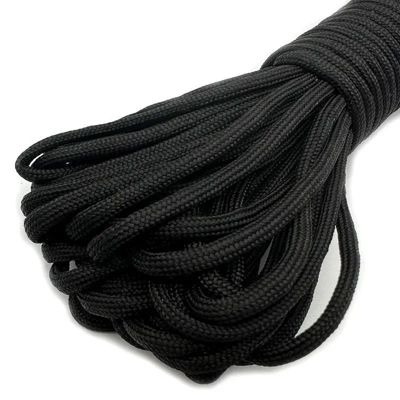 9 Cores 550 Paracord Cord 5 15 30 M Dia.4mm For Outdoor Camping Survival Lanyard Parachute Rope Hiking Tent Accessories