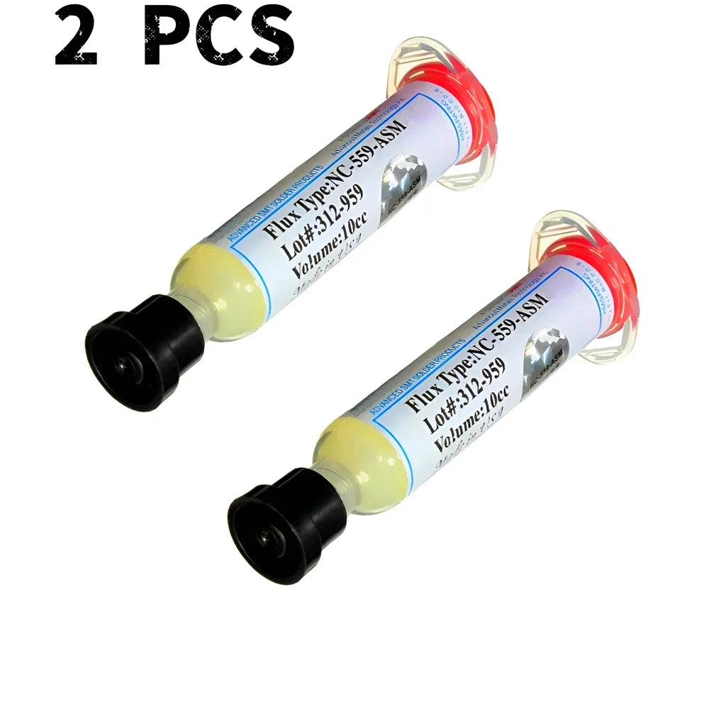 Original for Amtech Flux Mate Rod Type NC 559 RMA 223 Kingbo 218 Soldering Paste BGA QuickChip No Clean Welding Parts