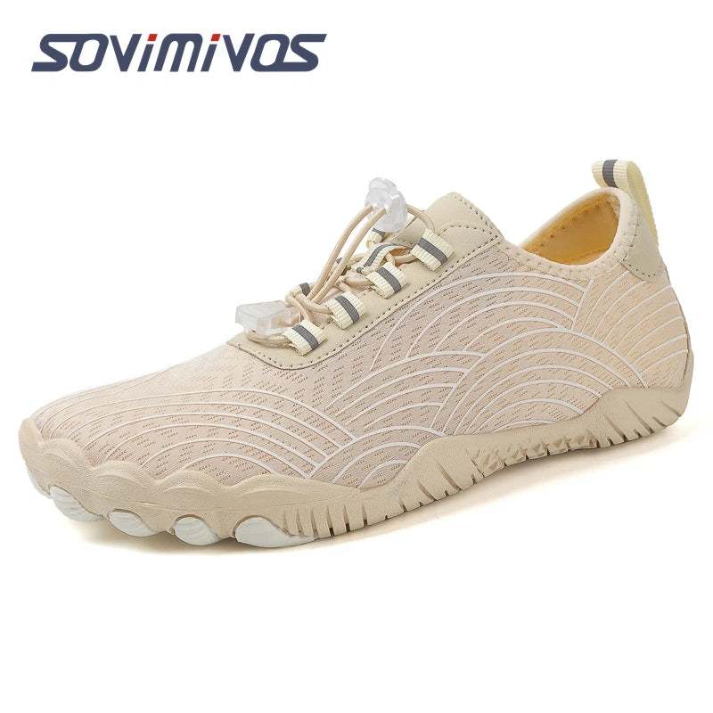 High Quality Trail Running Barefoot Shoes Wide Toe Box Barefoot Sports Cross Trainers Zero Drop Shoes Runner Walking Sneakers