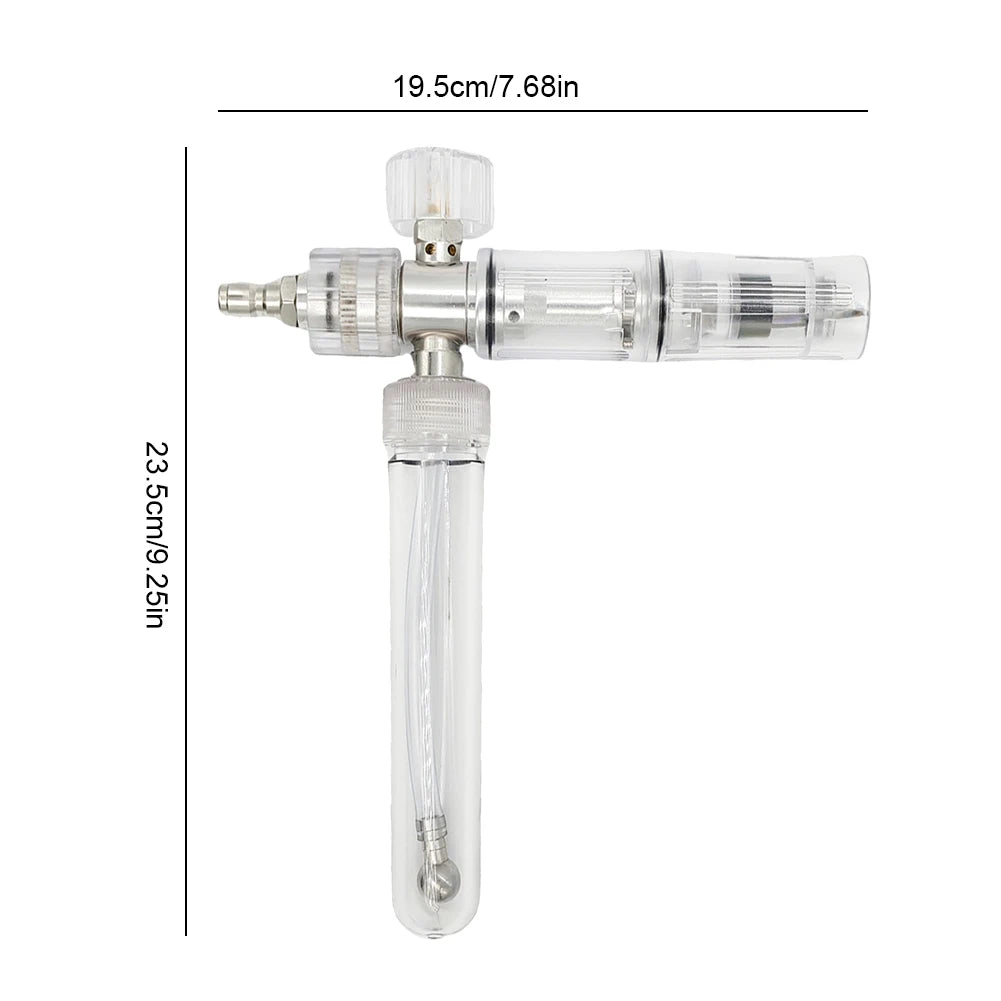 35ml Water Foam Pot with 1/4 Inch Quick Connector Pressure Washer Gun Adjustable Car Wash Foam Sprayer for Cleaning Cars SUVs