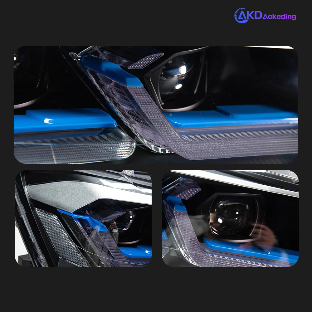 AKD Head Lamp for BMW X3 F25  LED Headlight 2010-2013 Headlights X3 DRL Turn Signal High Beam Angel Eye Projector Lens