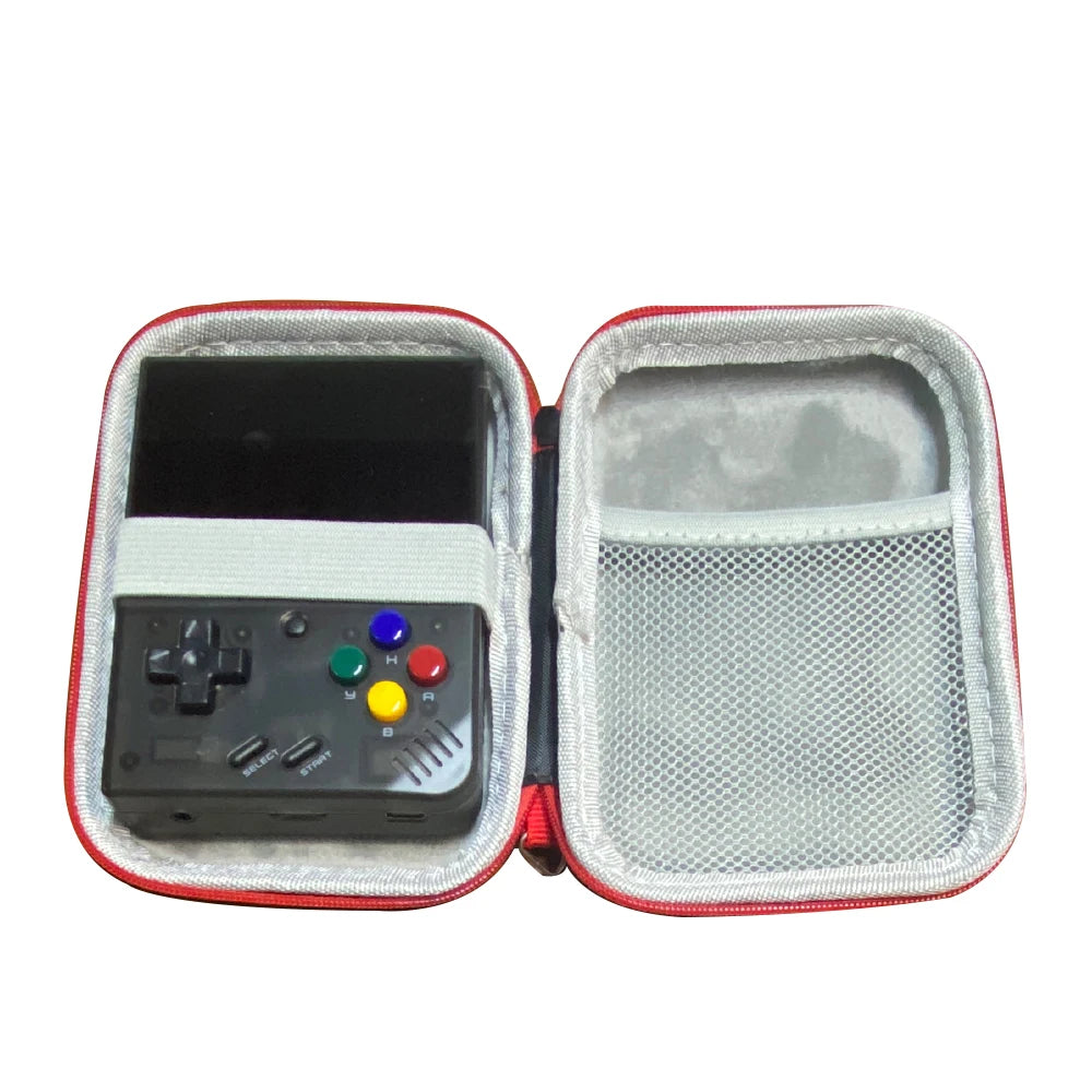 Protect Game Storage Case for Miyoo Mini Plus R36S R35S Portable Storage Console Bag Carry Case for Anbernic RG35XX XU10