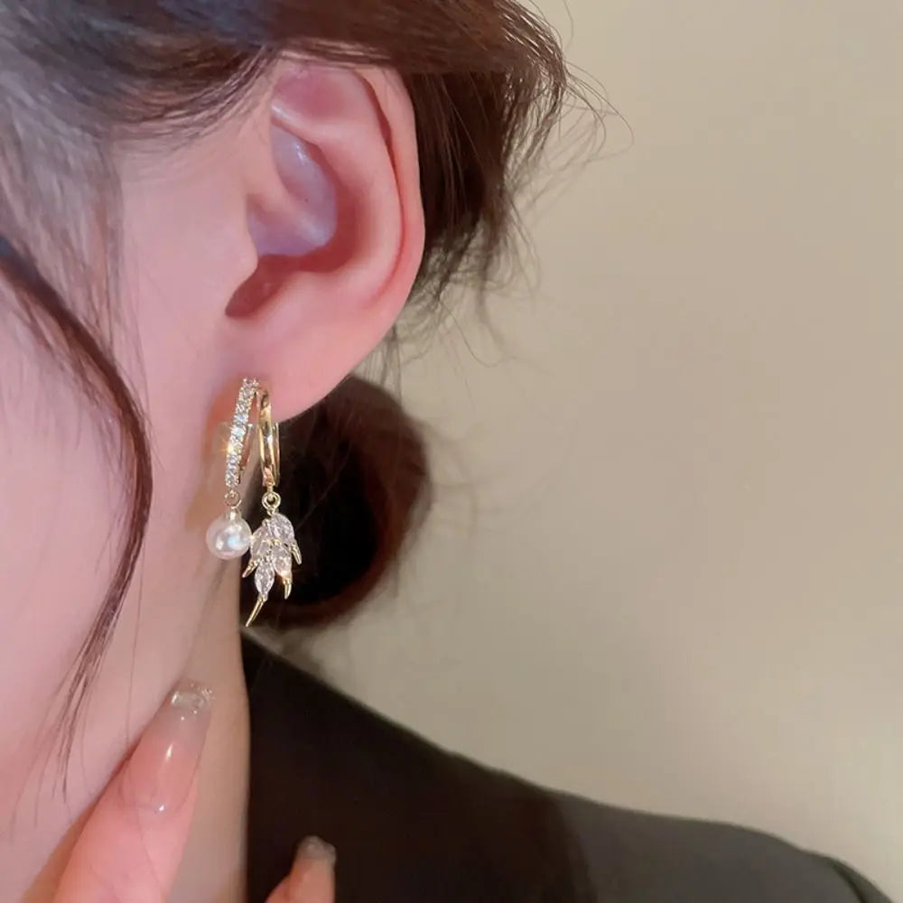 Lymphatic Drainage Earring Lymphatic Magnetotherapy Drop Earrings Magnetherapy Germanium Earrings for Women Weight Loss Jewelry