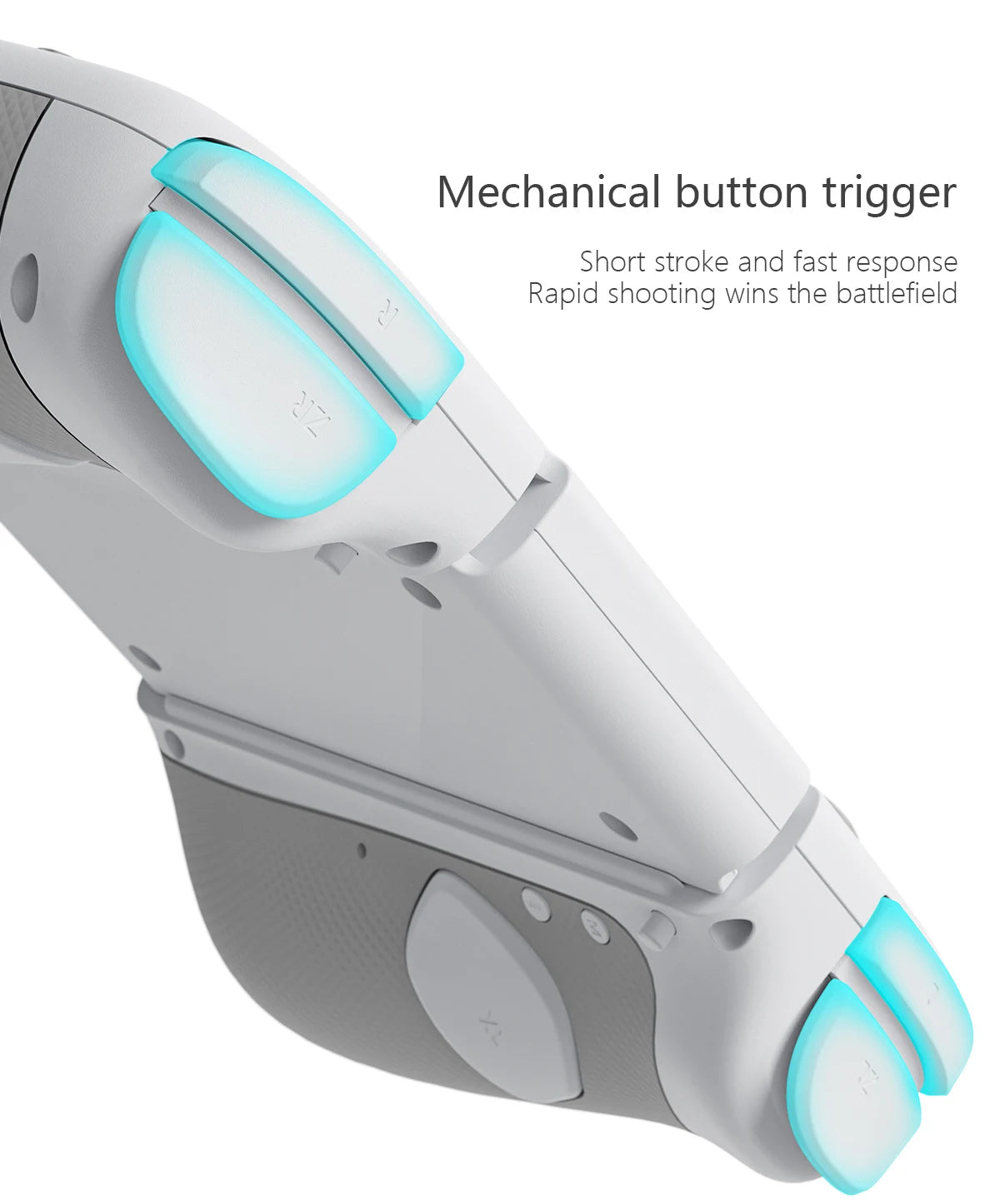 LinYuvo Wireless Switch Controller KS52 for Nintendo NS/OLED,Wireless Joypad Controller with Adjustable Vibration&Large Battery