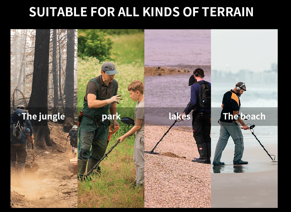 Underground Metal Detector GTX5030Y ATX880 Treasure Hunter Gold Circuit Metales HOT SALE Detecting Gold, Coin, Treasure Hunting