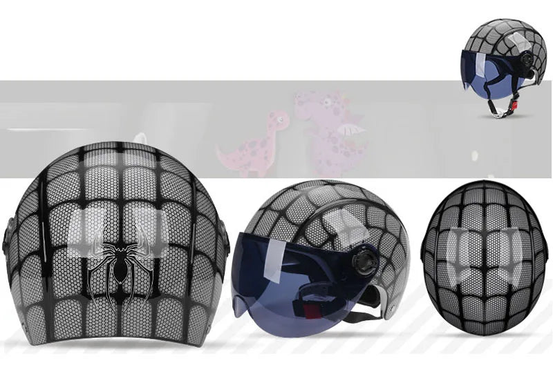 Summer Adjustable size 48-55cm Children's Riding Helmet Boys girls Motorcycle Cycling Kid Helmet For Outdoor Sports Four Seasons