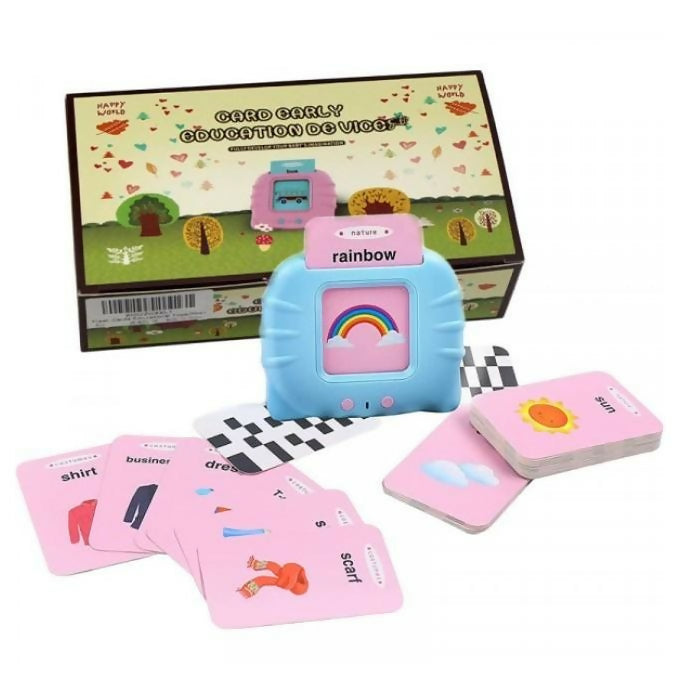 Early educational flash audio cards3