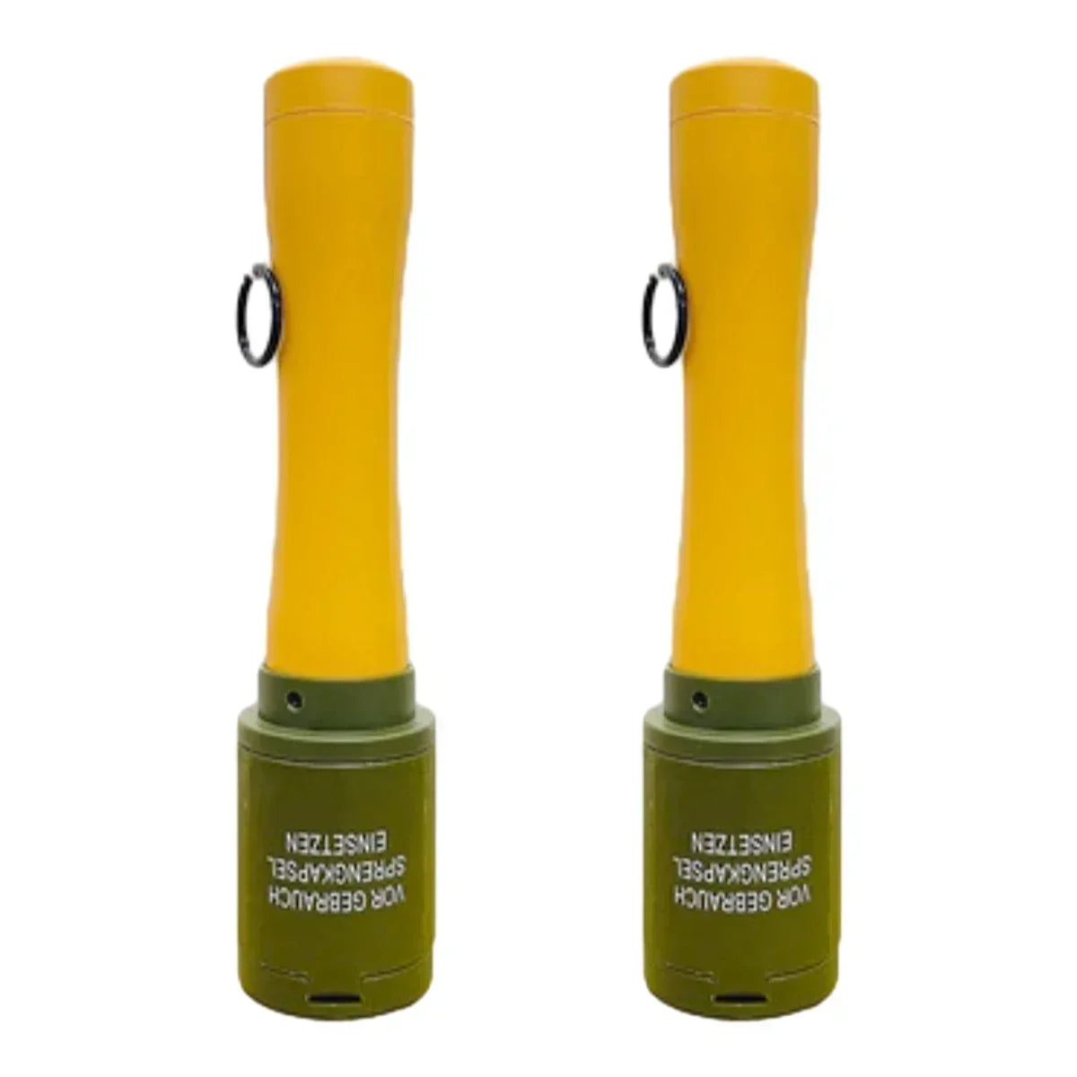 3pcs Tactical Smoke Grenade Grenade Model for CQB Airsoft Paintball Game M67 Burst Mine Water Grenade Bouncing Smoke Grenade