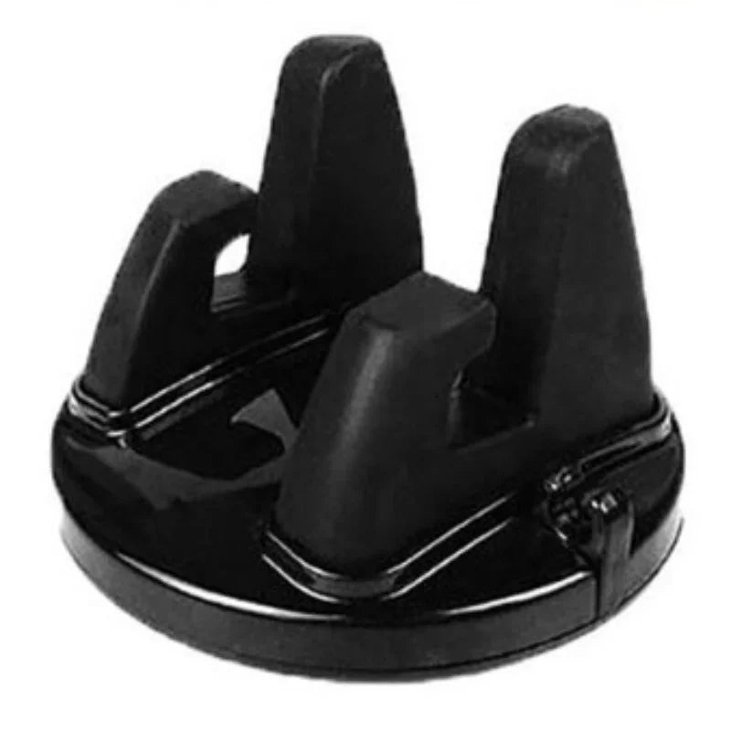 Mini 360 Rotatation Car Phone Holder Stand Anti-Slip Mobile Phone Car Mount Dashboard Bracket Univeral Desktop Mobile Holders