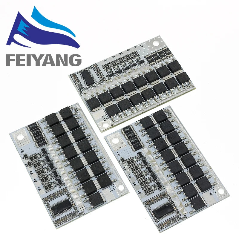 5S 4S 3S BMS 100A 21V 18V 16.8V 12V 18650 Li-ion LMO Ternary Lithium Battery Protection Circuit Board Balance Charging