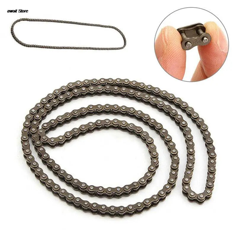 25H 158 Links Chain For 47/49cc Pocket Bike Mini Moto Quad Dirt ATV Scooter