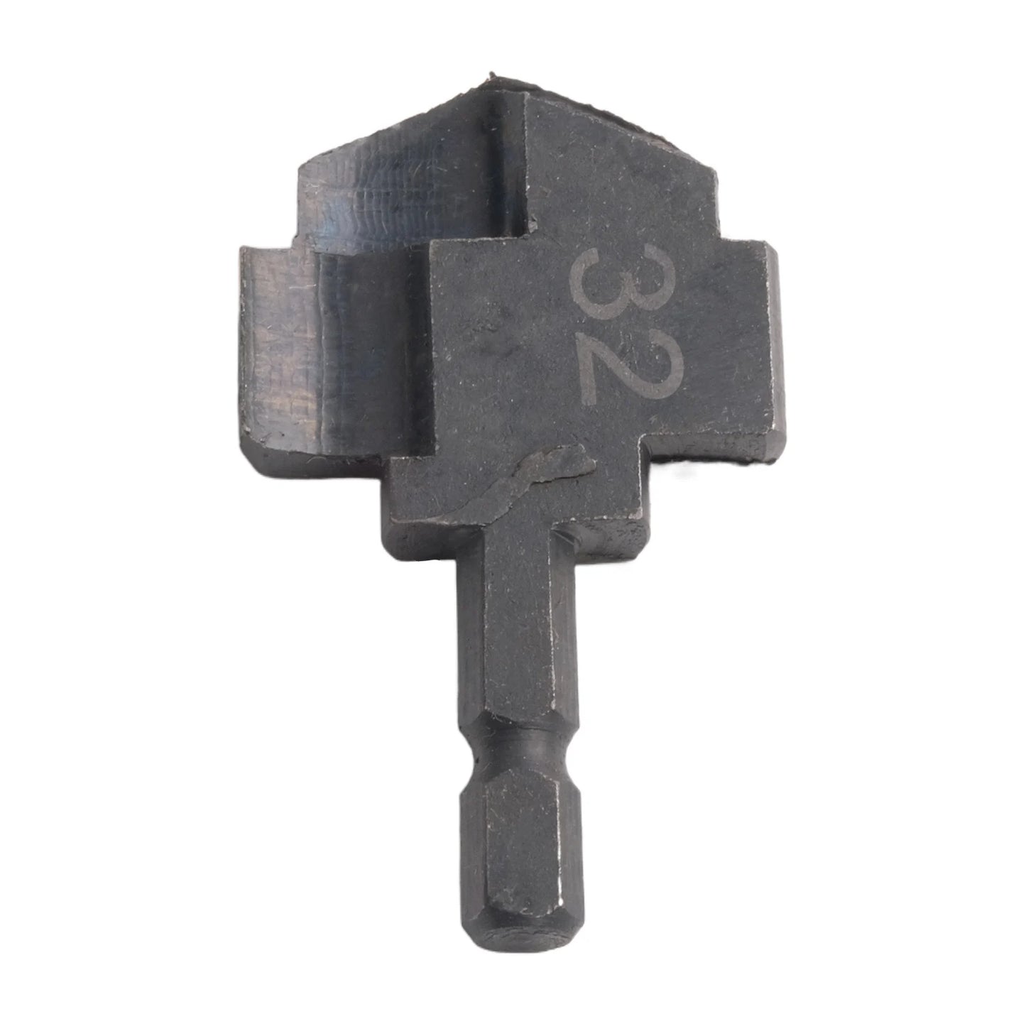 3pcs PPR Lifting Drill Bit Step Socket Water Pipe Expansion Connector Drill Punch Plumber Reamer Ream Hole Elbow Tee Tool