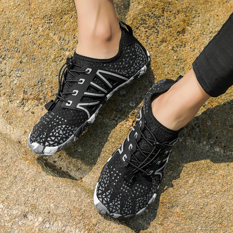 Water Shoes for Men Women Barefoot Quick-Dry Aqua Sports Beach Hiking Athletic Swim Surf Pool Fishing Diving Surfing