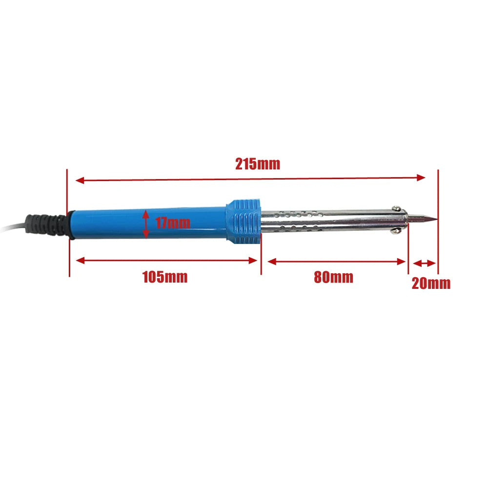 40W 110V / 220V Electric External Heating Soldering Iron Pen 40W Welding Kit Repair Tool for Electronics Work