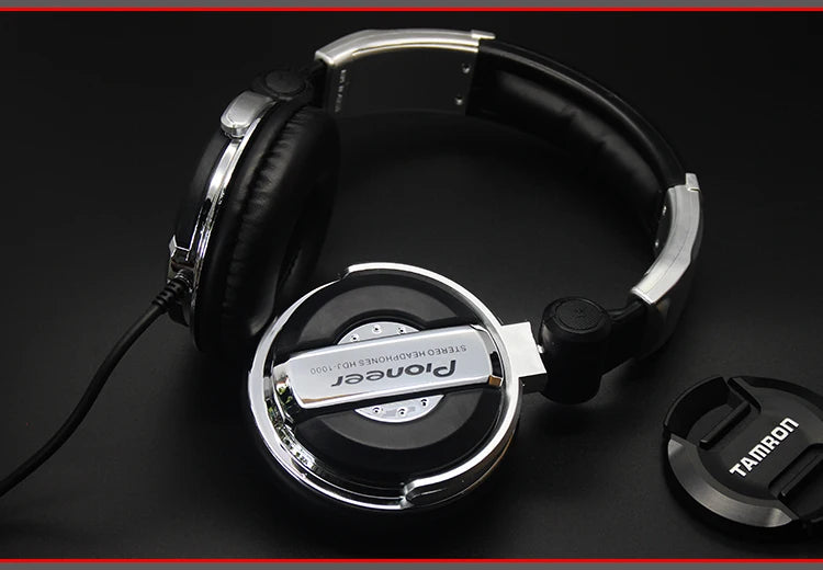 Dj Pioneer Disc Headphone Music Earphones Tuning Earphones Monitor Earphones Mobile Phone Computer Earphones Customized XmasGift