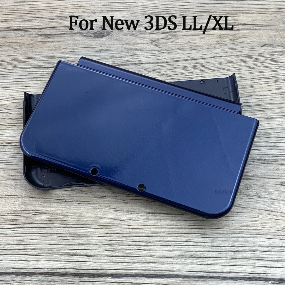Full Set Housing Shell Case with Buttons Screws Replacement Console Case Faceplate Cover Plate For NEW 3DS LL/XL Dropshipping
