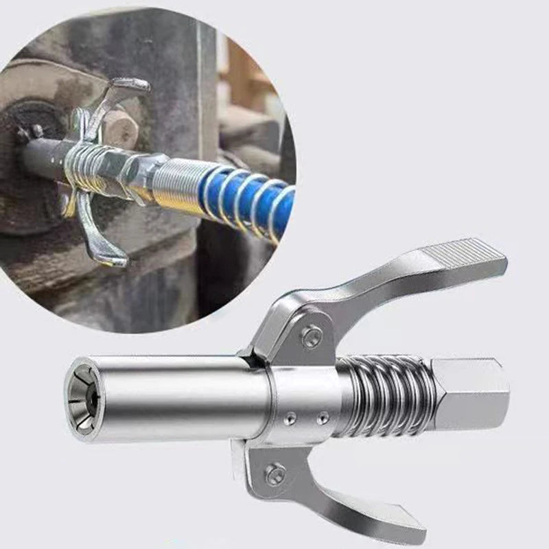 Car Grease Gun Coupler Hose 30/40/50cm Long Extension Oil Pump Quick Release Grease Tool Press Car Syringe for Repair Accessorie