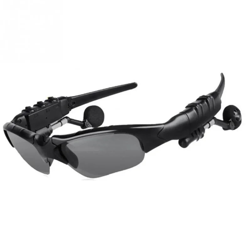 Hiking Bluetooth Smart Glasses UV-Protection Polarized Sunglasses with Stereo Wireless Headset, Multi-Functional Audio Device