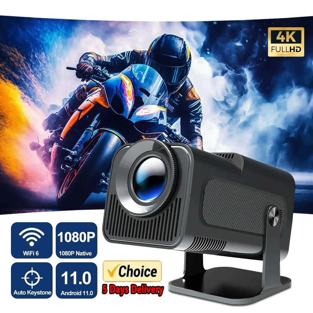 Magcubic 4K Android 11 Projector Native 1080P 390ANSI 320HY Dual Wifi6 BT5.0 1920*1080P Cinema portable Projetor upgrated