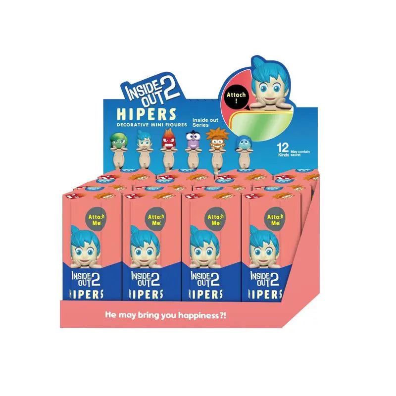 2024 New Disney Inside Out Sonny Angel Blind Box Anime Character Accessories Doll Children's Gift