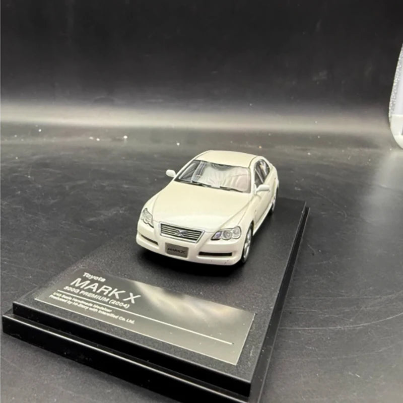 Hi-Story 1/43 Scale Reiz Mark X Alloy Car Model Adult Classic Collection Souvenir Display Gift