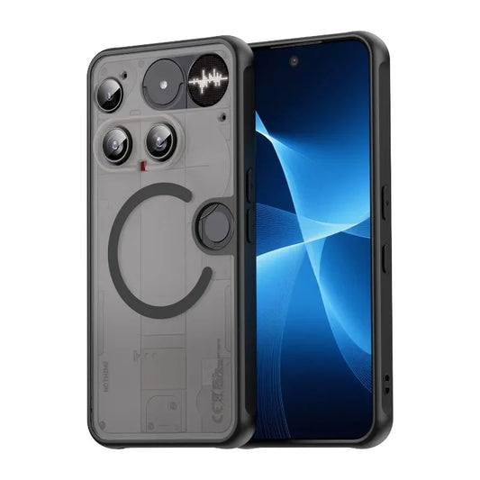 New!!! Elegant and Fashionable Armor Bumper Shockproof Phone Case For Nothing Phone 3 Silicone Hard Cover