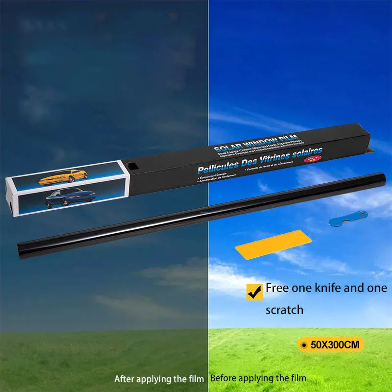 Waterproof sunscreen thermal insulation film privacy protection glass film car window film suitable for car window film car film