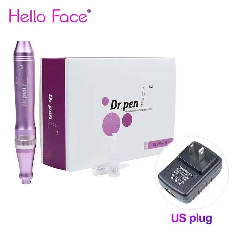Dr.pen M7-W Derma Pen Needle Cartridge Needle Tips 12 pin needles for electric Micro Rolling Derma Wireless Micro Needle Machine