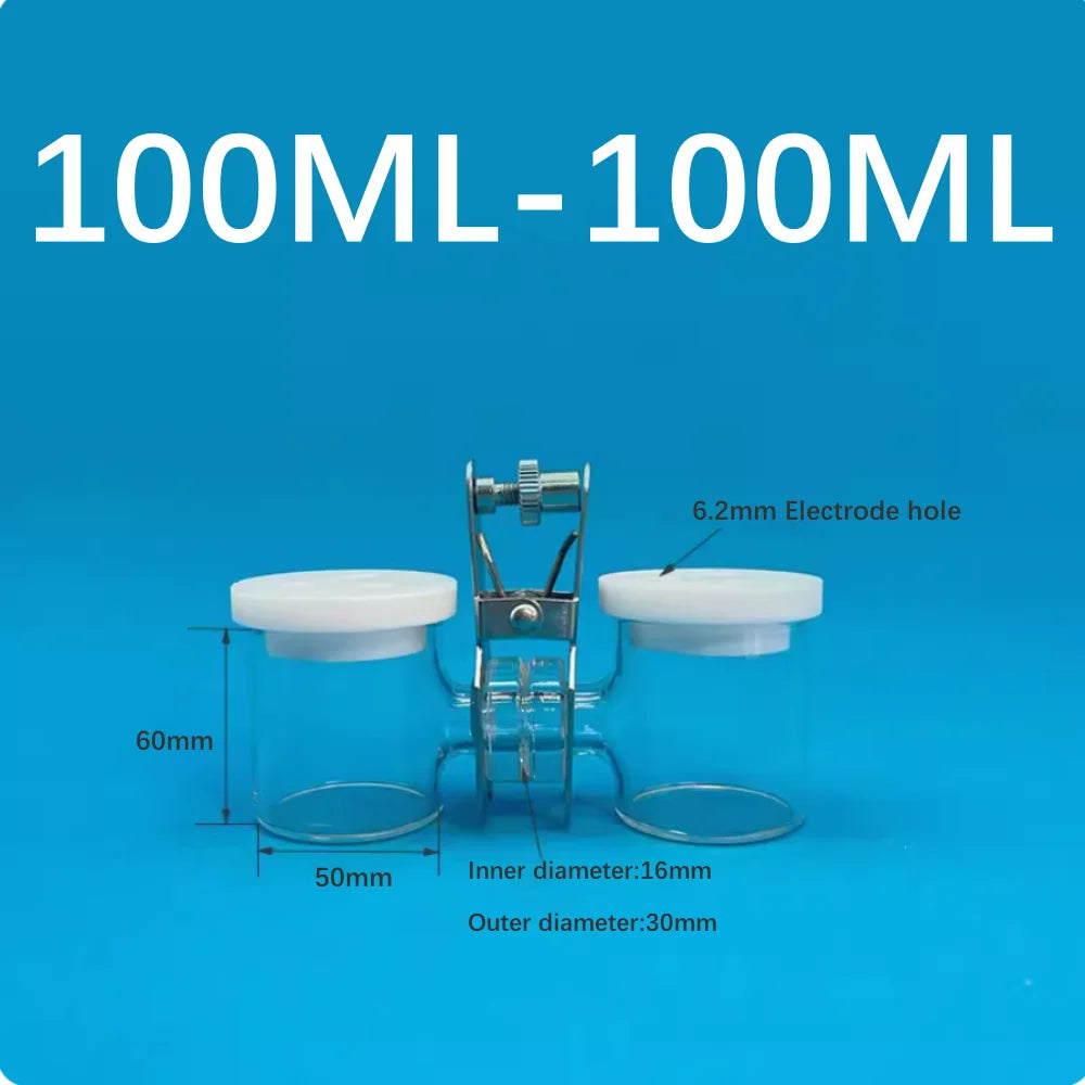 H type electrolytic cell, H type ion exchange membrane electrolysis cell, common electrolyzer.