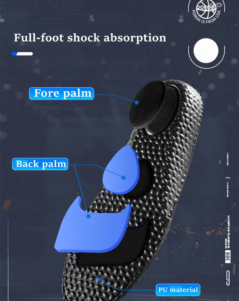 NEW Height Increase Templates Sports Shock Absorption Insoles for Feet Deodorant Orthopedic Insole for Shoes Men Women Shoe Sole