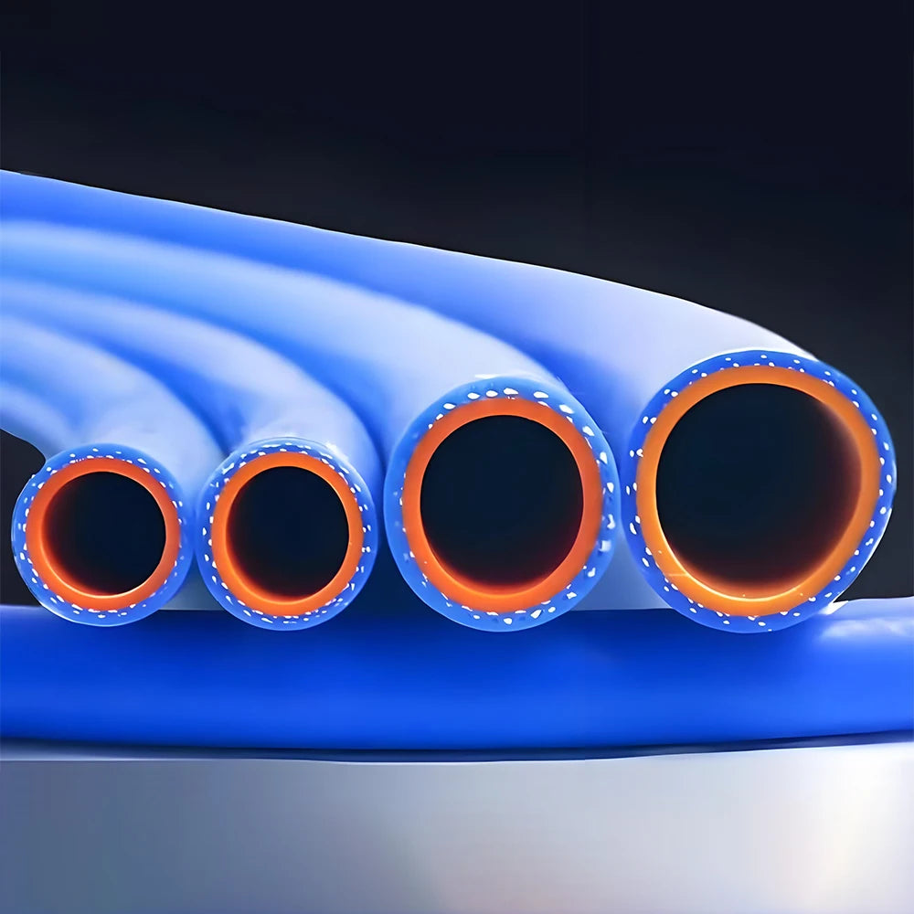 1M-20M ID 6mm-25mm Silicone Hose Heat Resistant High Presure Tube Automobile Vacuum Warm Air Water Pipe Double Layer Rubber Hose