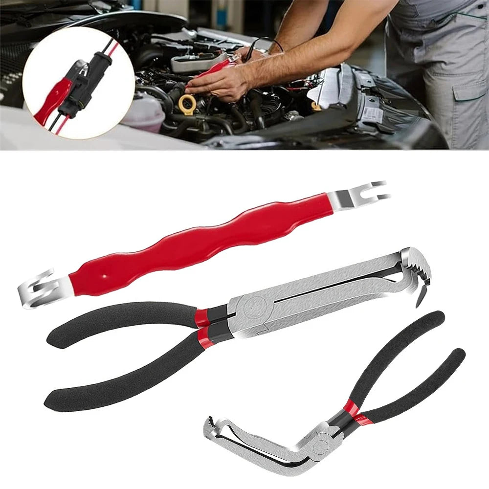 Electrical Disconnect Pliers Car Fuel Line Breaker Tool Kit Oil Pipe Cutting Wire Removal Truck Connector Separator Repair Tools