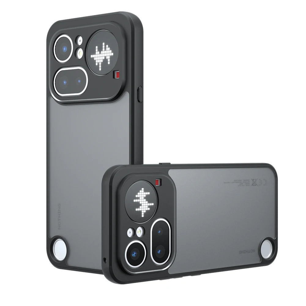For Nothing Phone4A  Airbag Super Protection Soft Clear Matte Back Cover For Nothing Phone4A Pro 5G Phone Case
