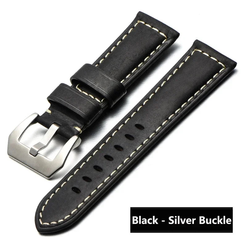 Quick Release Leather Straps for Huawei Watch 5 46mm GT 5 4 Quality Genuine Leather Band for Huawei Watch 5 46mm Accessories