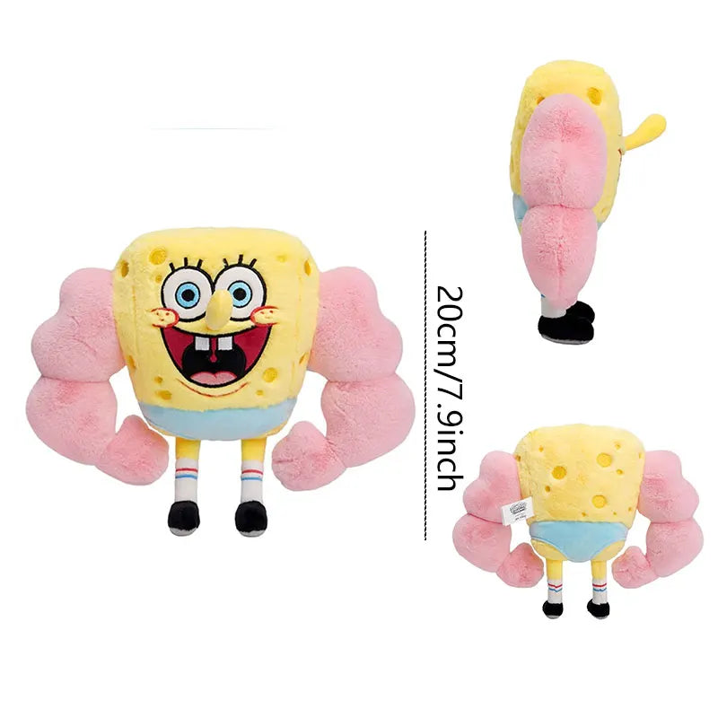 Anime Spongebob Squarepants Patrick Star Squidward Eugene H. Krabs Gary Kawaii Cartoon Stuffed Plush Toys Birthday Gift For Kids